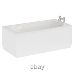 Wholesale Domestic Compact 1400mm x 700mm 6 Jet Chrome Flat Jet Single Ended Whi