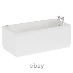 Wholesale Domestic Compact 1400mm x 700mm 6 Jet Chrome V-Tec Single Ended Whirlp