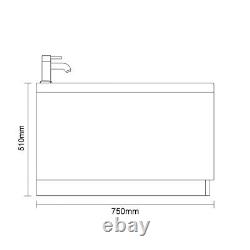 Wholesale Domestic Slim Edge 1700mm x 750mm 6 Jet Matt Black V-Tec Double Ended