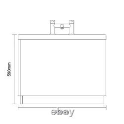 Wholesale Domestic Square 1700mm x 750mm 12 Jet Chrome Flat Jet Single Ended Whi