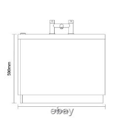 Wholesale Domestic Square 1700mm x 750mm 6 Jet Matt Black V-Tec Single Ended Whi