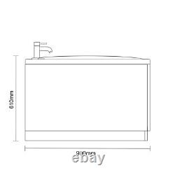 Wholesale Domestic Strata Duo XL 1800mm x 900mm 6 Jet Matt Black V-Tec Double En