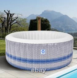XXL Inflatable Hot Tub Venice Spa 6 People Jacuzzi 140 Airjet